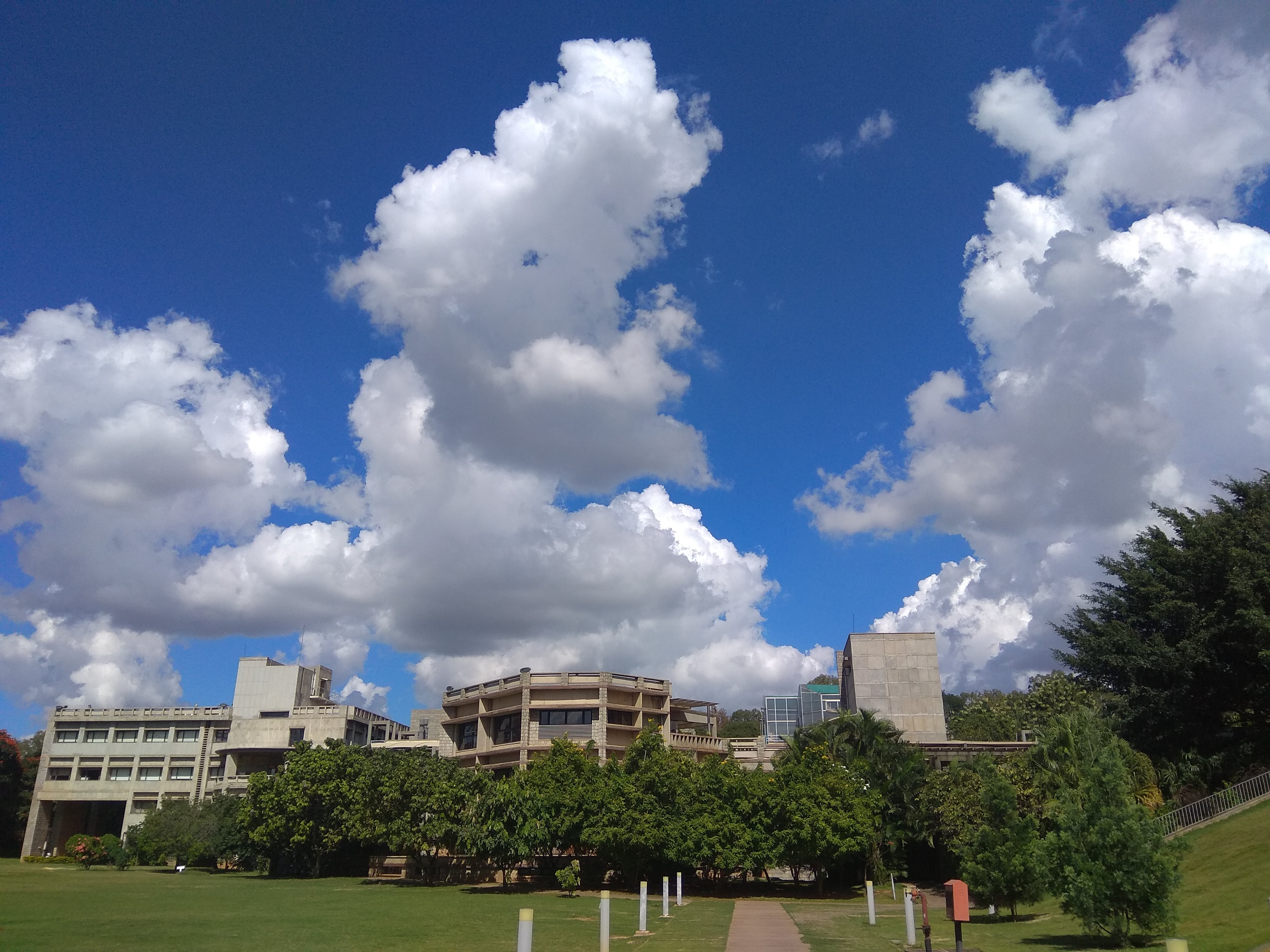 NCBS Main Building